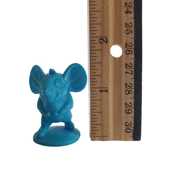 Vintage Mouse Trap Replacement Blue Mouse Figure 2021 Child Game Night Toy - Picture 2 of 5